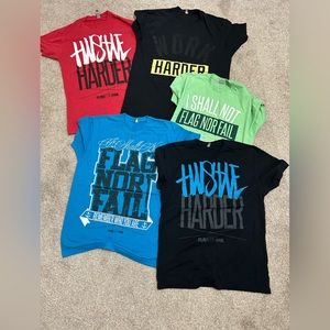 COPY - COPY - Flag Nor Fail Tshirt 5 pack!